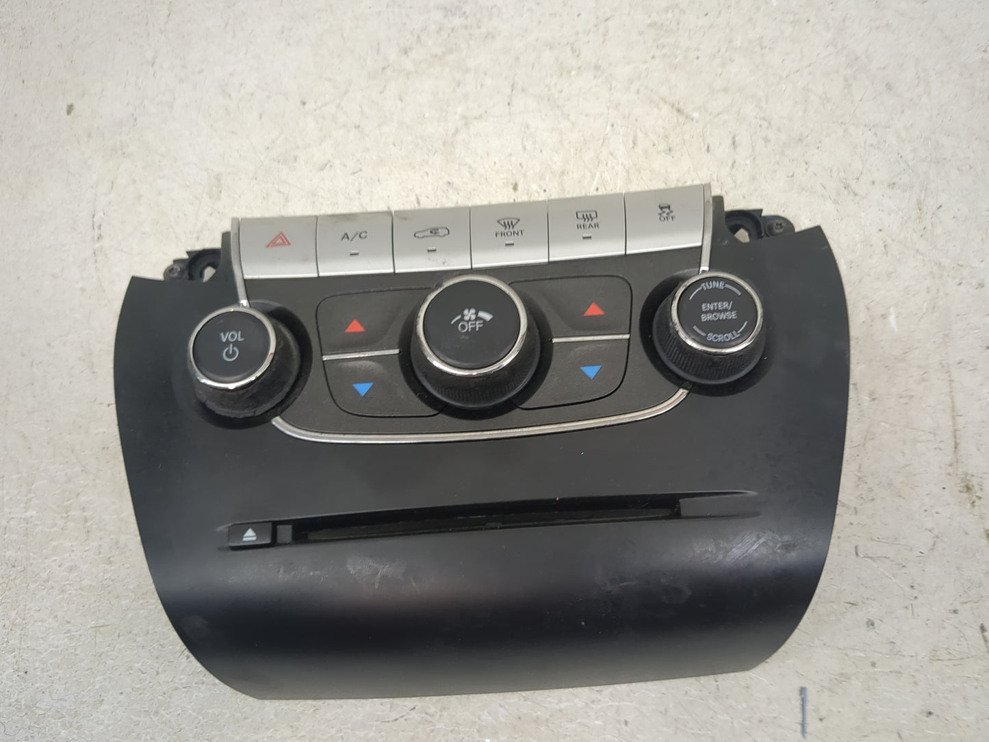 2011-2014 Chrysler 200 Climate Control Module Temperature AC/Heater Replacement P/N:K9AD Fits OEM Used Auto Parts - Oemuseda