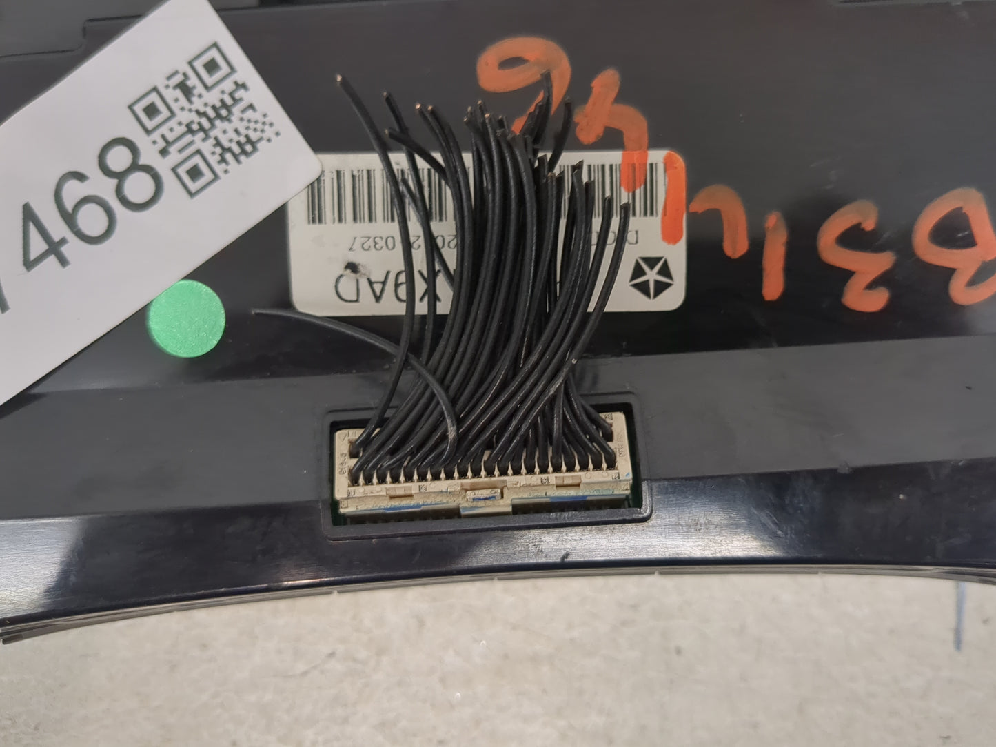 2011-2014 Chrysler 200 Climate Control Module Temperature AC/Heater Replacement P/N:K9AD Fits OEM Used Auto Parts - Oemuseda