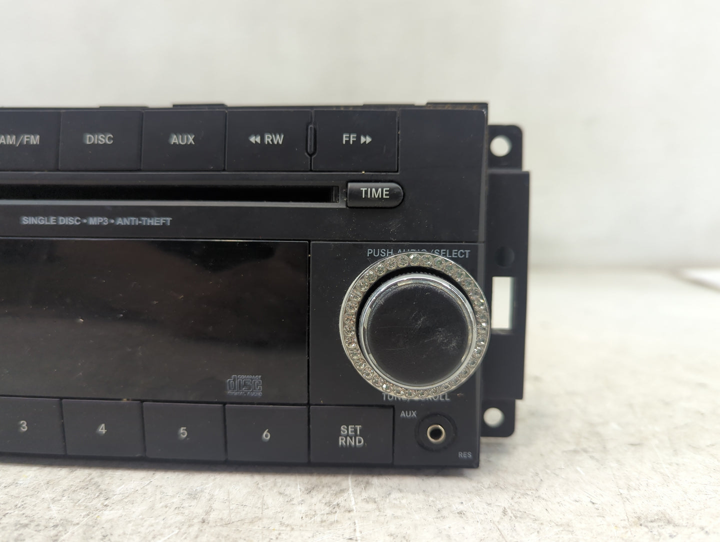 2013-2014 Chrysler 200 Radio AM FM Cd Player Receiver Replacement P/N:P05091195AC SPNP05091195AC Fits Fits 2013 2014 OEM Use