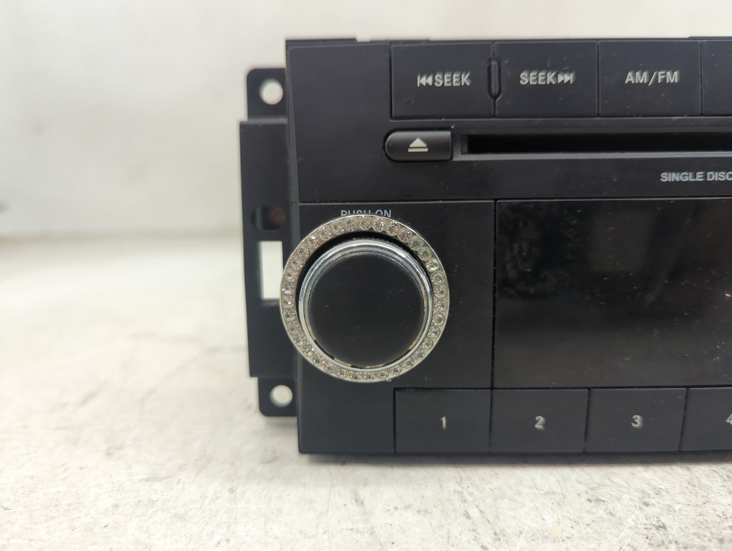 2013-2014 Chrysler 200 Radio AM FM Cd Player Receiver Replacement P/N:P05091195AC SPNP05091195AC Fits Fits 2013 2014 OEM Use