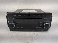 2013-2014 Chrysler 200 Radio AM FM Cd Player Receiver Replacement P/N:P05091197AE Fits Fits 2013 2014 OEM Used Auto Parts - 