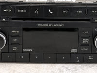 2013-2014 Chrysler 200 Radio AM FM Cd Player Receiver Replacement P/N:P05091197AE Fits Fits 2013 2014 OEM Used Auto Parts - 