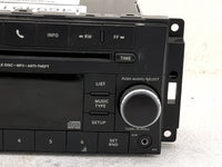 2013-2014 Chrysler 200 Radio AM FM Cd Player Receiver Replacement P/N:P05091197AE Fits Fits 2013 2014 OEM Used Auto Parts - 