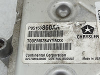 2014 Chrysler 200 PCM Engine Control Computer ECU ECM PCU OEM P/N:P05150860AA T00EM0254YYM2S, A2C7389440000, P68205110AF Fit