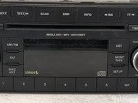 2013-2014 Chrysler 200 Radio AM FM Cd Player Receiver Replacement P/N:P05091163AC P0509116EAC Fits Fits 2013 2014 OEM Used A