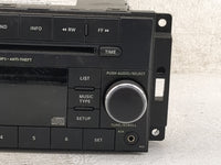 2013-2014 Chrysler 200 Radio AM FM Cd Player Receiver Replacement P/N:P05091163AC P0509116EAC Fits Fits 2013 2014 OEM Used A