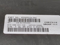 2013-2014 Chrysler 200 Radio AM FM Cd Player Receiver Replacement P/N:P05091163AC P0509116EAC Fits Fits 2013 2014 OEM Used A