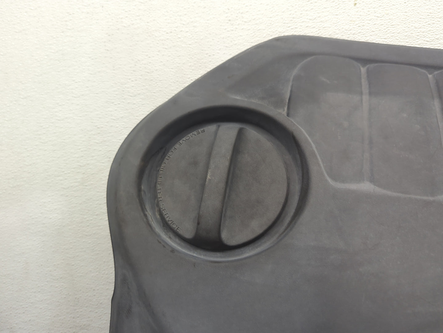 2014 Chrysler 200 Engine Cover Black - Oemusedautoparts1.com