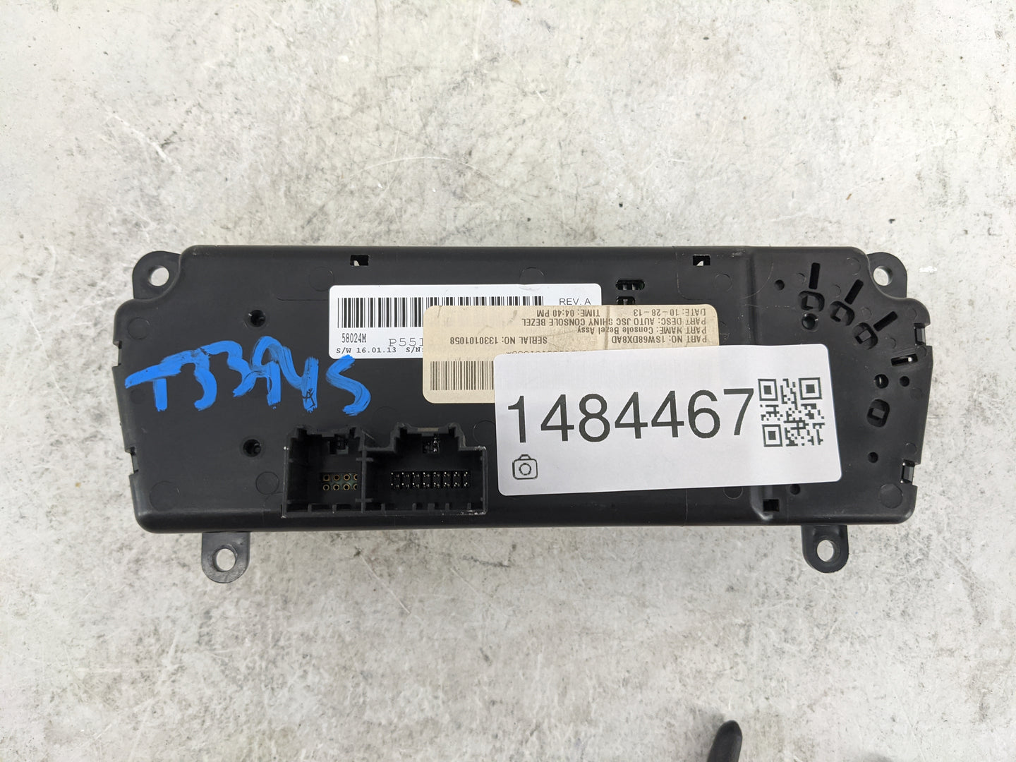 2011-2014 Chrysler 200 Climate Control Module Temperature AC/Heater Replacement P/N:1SW68DX9AD 55111888A Fits OEM Used Auto 