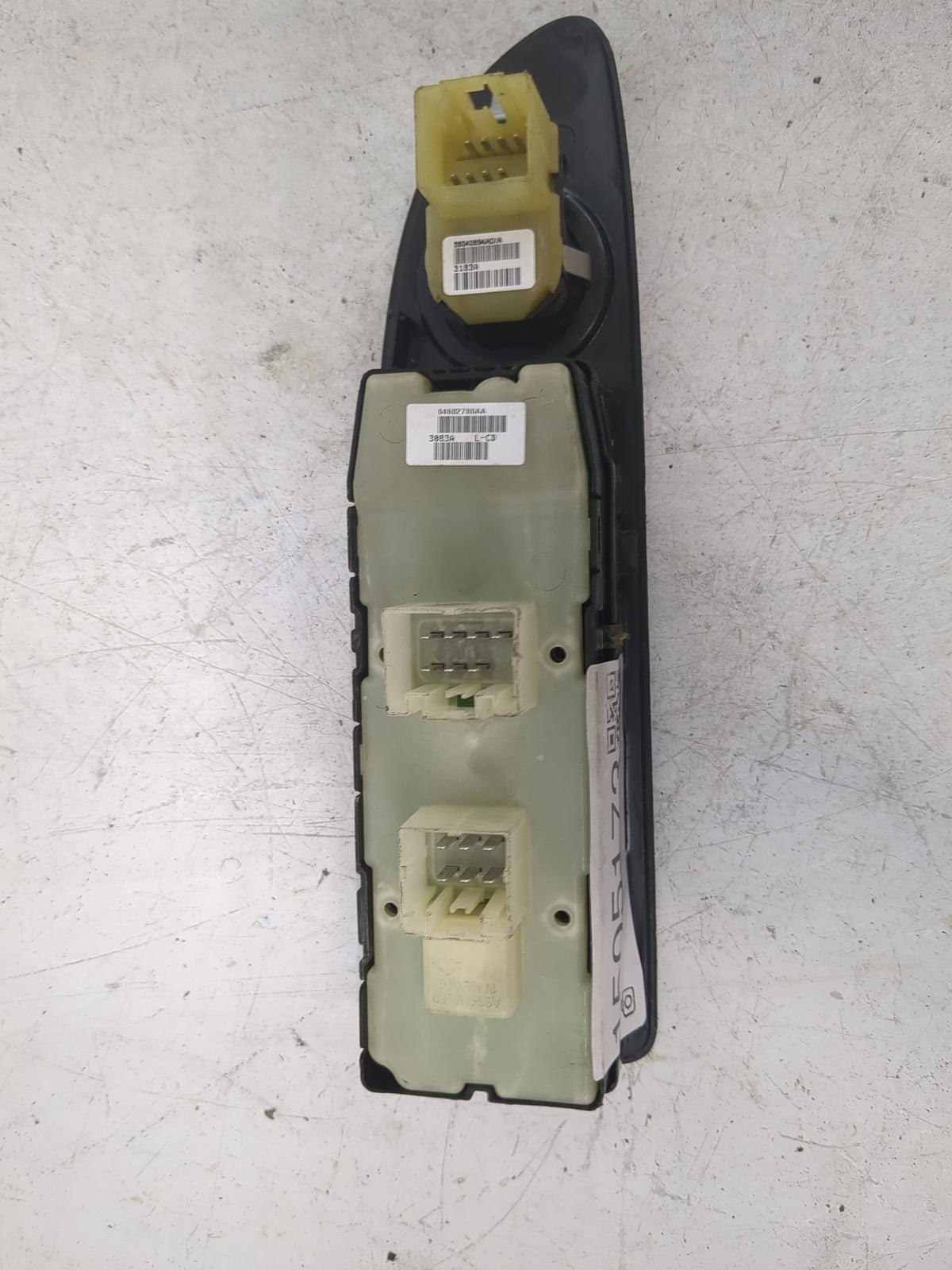 2011-2014 Chrysler 200 Master Power Window Switch Replacement Driver Side Left P/N:04602780AA Fits OEM Used Auto Parts - Oem