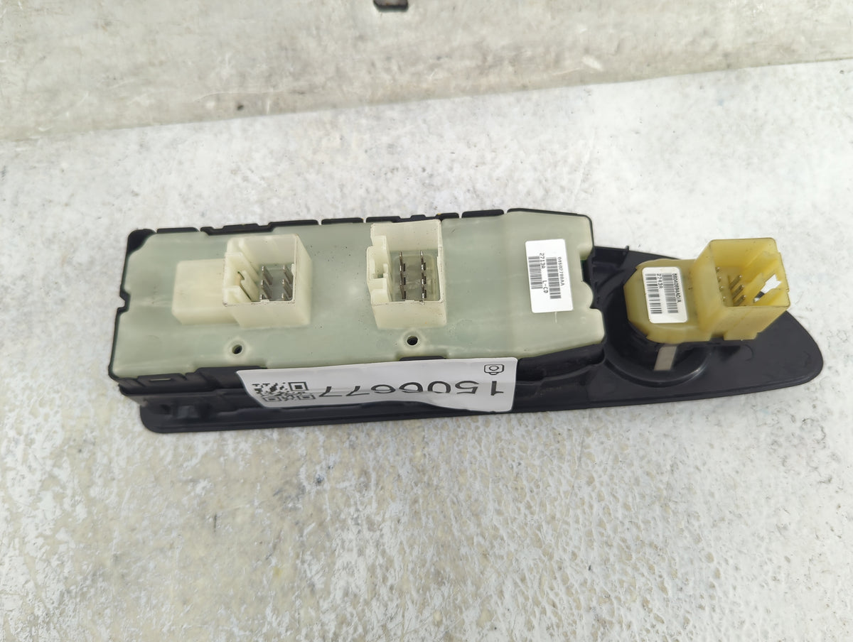 2011-2014 Chrysler 200 Master Power Window Switch Replacement Driver Side Left P/N:56040694AD 04602780AA Fits OEM Used Auto 