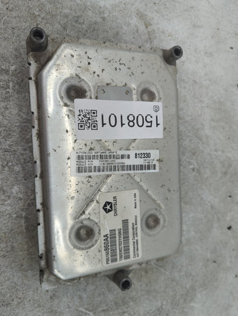 compare product 2014 Chrysler 200 PCM Engine Control Computer ECU ECM PCU OEM P/N:P68205110AE P05150860AA OEM Used Auto Parts