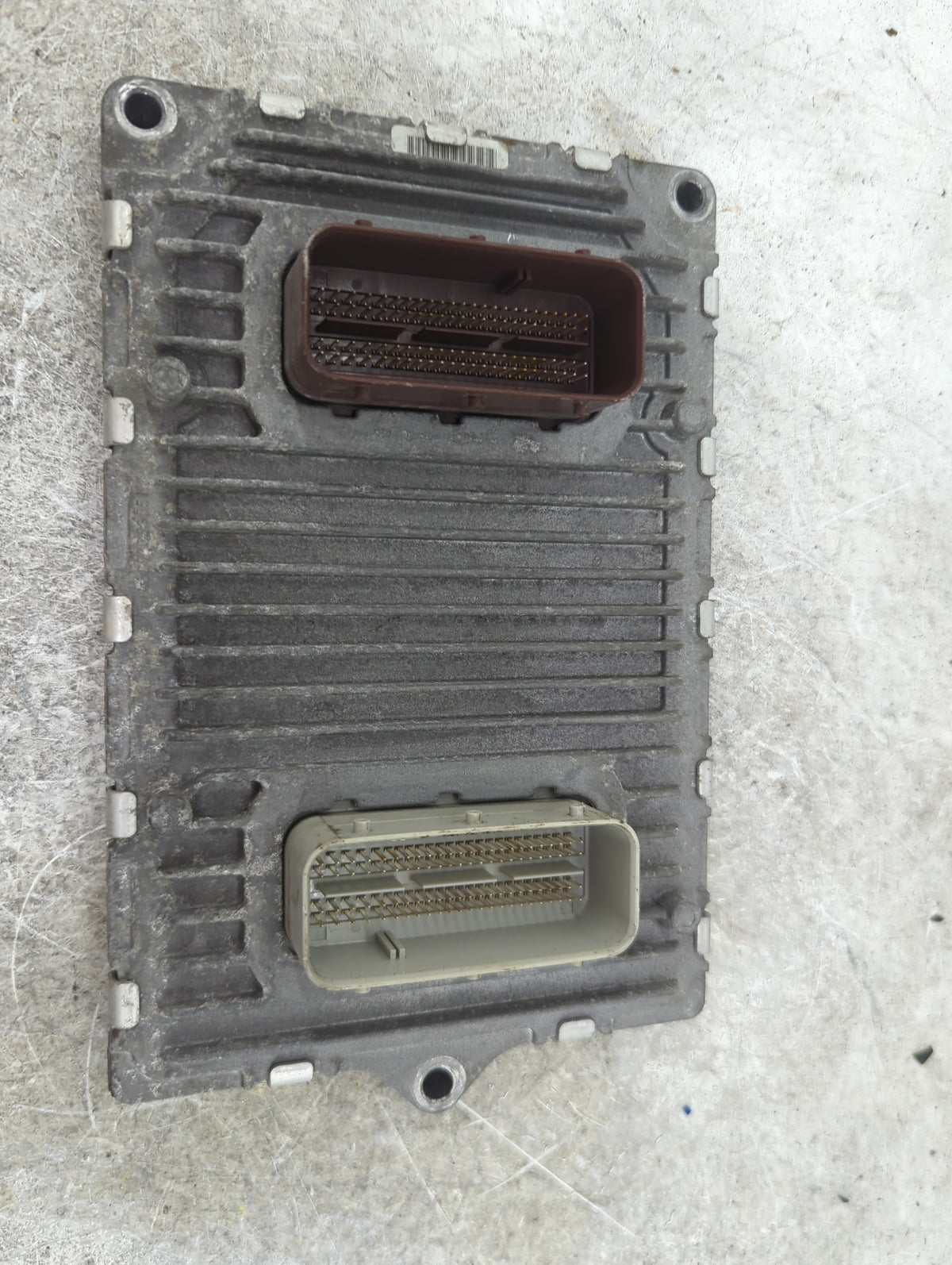 2014 Chrysler 200 PCM Engine Control Computer ECU ECM PCU OEM P/N:P68205110AE P05150860AA OEM Used Auto Parts - Oemusedautop