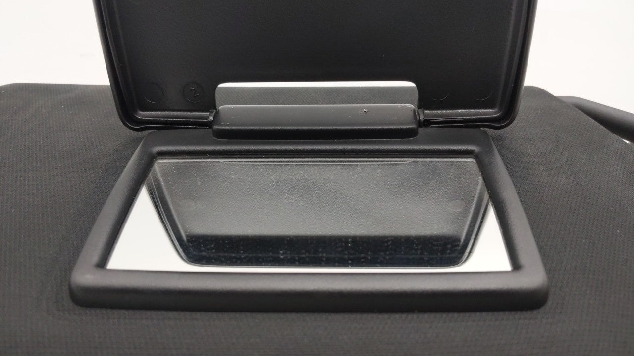 2011-2014 Chrysler 200 Sun Visor Shade Replacement Passenger Right Mirror Fits Fits 2011 2012 2013 2014 OEM Used Auto Parts 