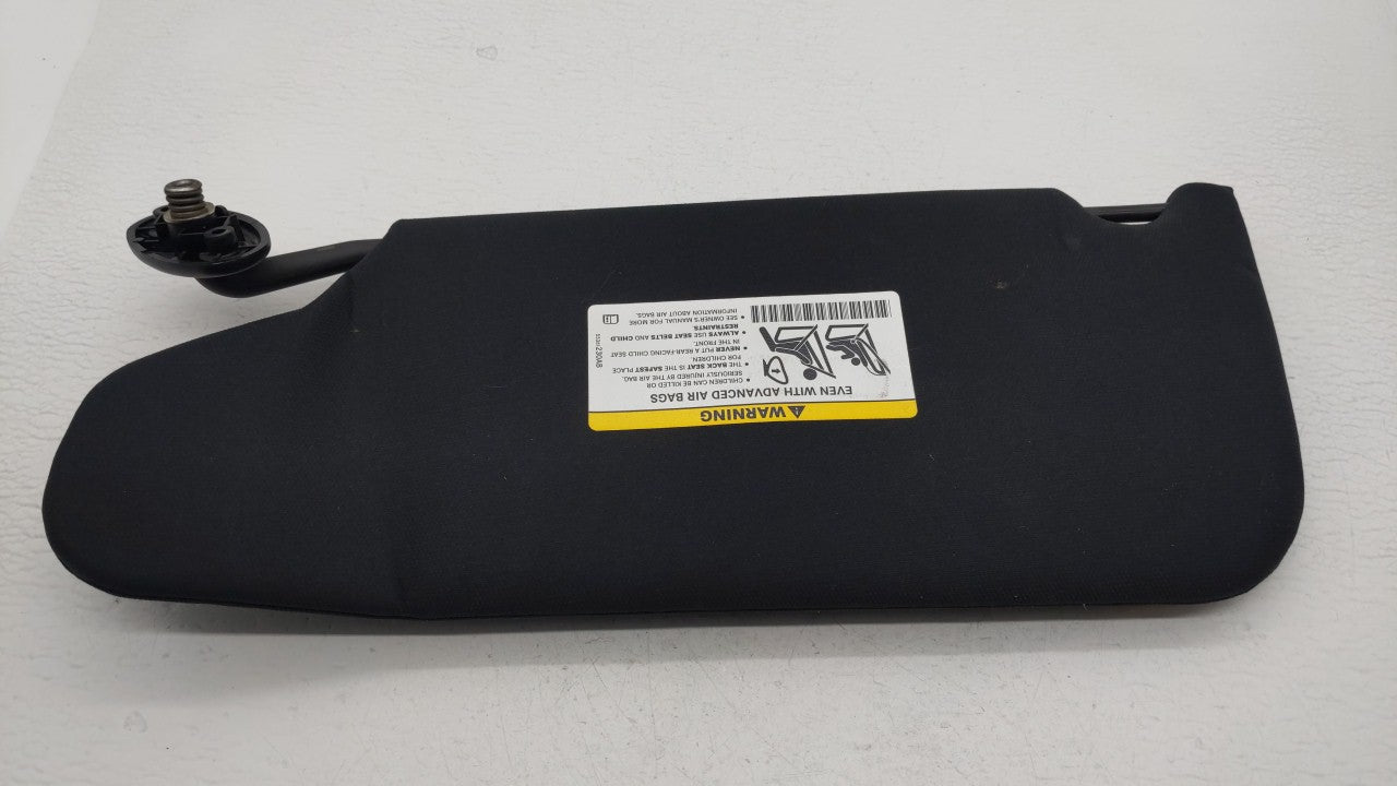 2011-2014 Chrysler 200 Sun Visor Shade Replacement Passenger Right Mirror Fits Fits 2011 2012 2013 2014 OEM Used Auto Parts 