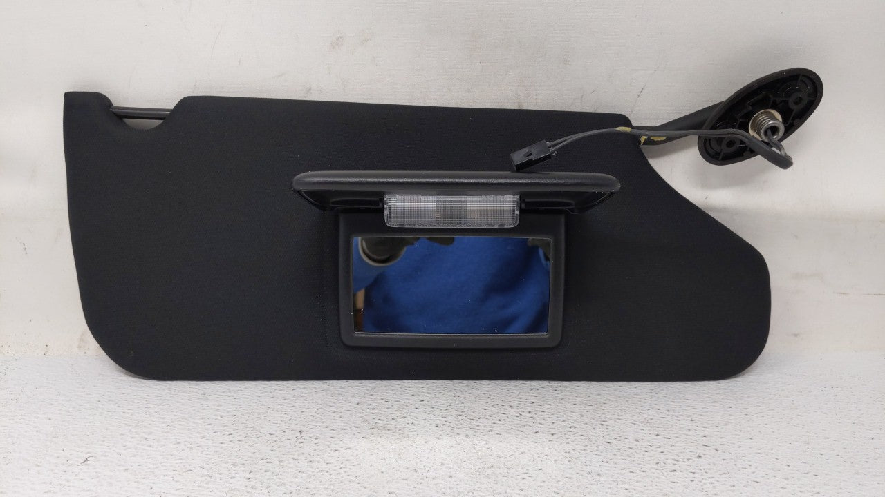 2011-2014 Chrysler 200 Sun Visor Shade Replacement Passenger Right Mirror Fits Fits 2011 2012 2013 2014 OEM Used Auto Parts 