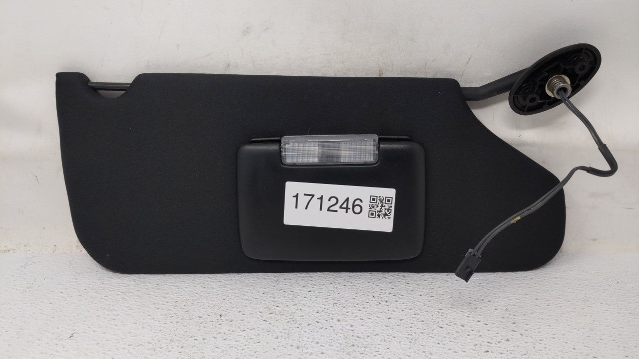 2011-2014 Chrysler 200 Sun Visor Shade Replacement Passenger Right Mirror Fits Fits 2011 2012 2013 2014 OEM Used Auto Parts 