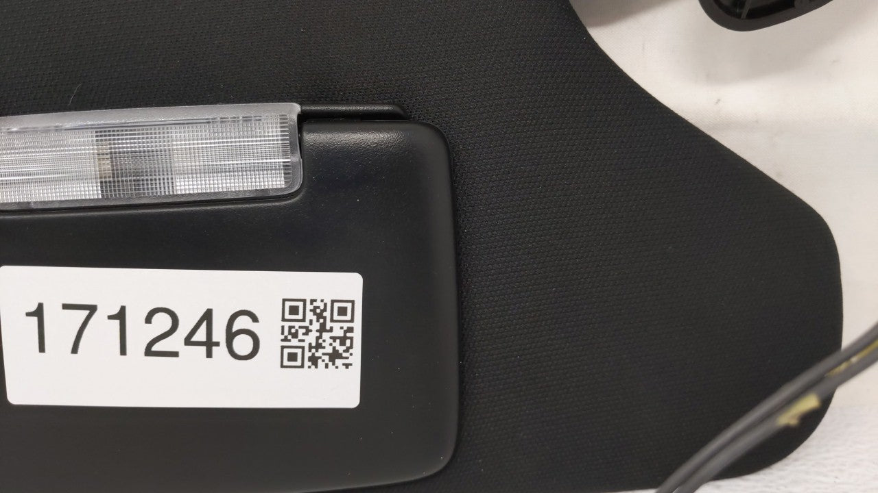 2011-2014 Chrysler 200 Sun Visor Shade Replacement Passenger Right Mirror Fits Fits 2011 2012 2013 2014 OEM Used Auto Parts 