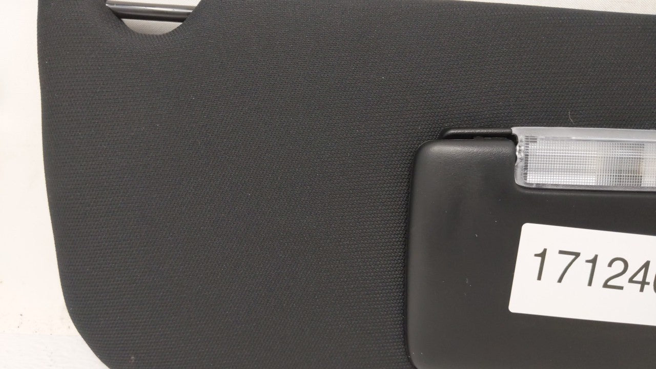 2011-2014 Chrysler 200 Sun Visor Shade Replacement Passenger Right Mirror Fits Fits 2011 2012 2013 2014 OEM Used Auto Parts 