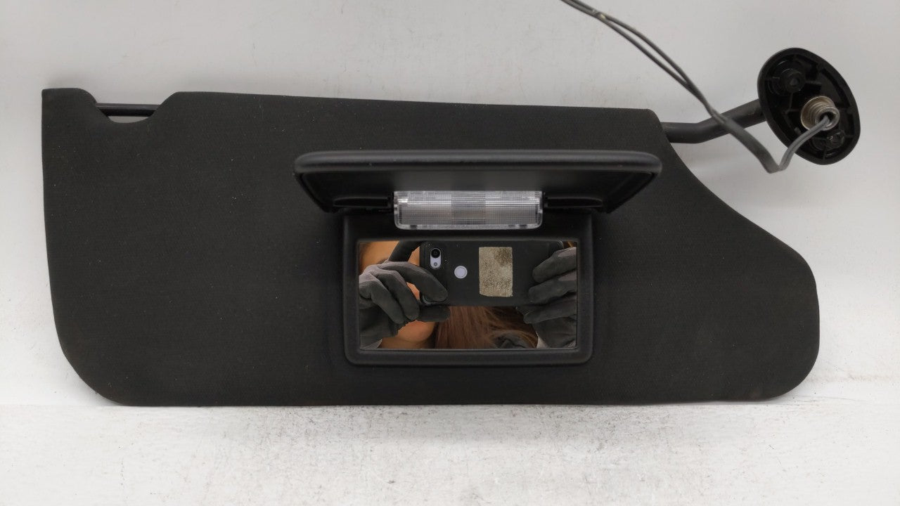 2011-2014 Chrysler 200 Sun Visor Shade Replacement Passenger Right Mirror Fits Fits 2011 2012 2013 2014 OEM Used Auto Parts 