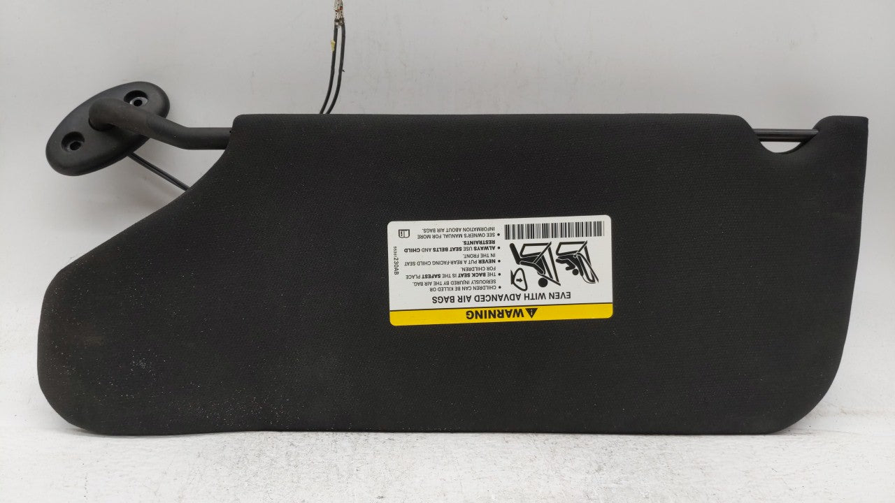 2011-2014 Chrysler 200 Sun Visor Shade Replacement Passenger Right Mirror Fits Fits 2011 2012 2013 2014 OEM Used Auto Parts 