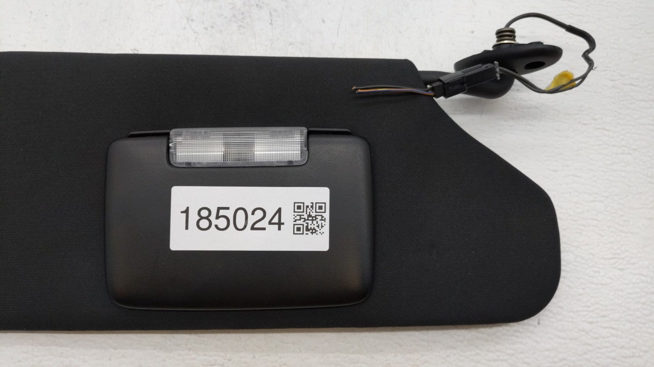 2011-2014 Chrysler 200 Sun Visor Shade Replacement Passenger Right Mirror Fits Fits 2011 2012 2013 2014 OEM Used Auto Parts 