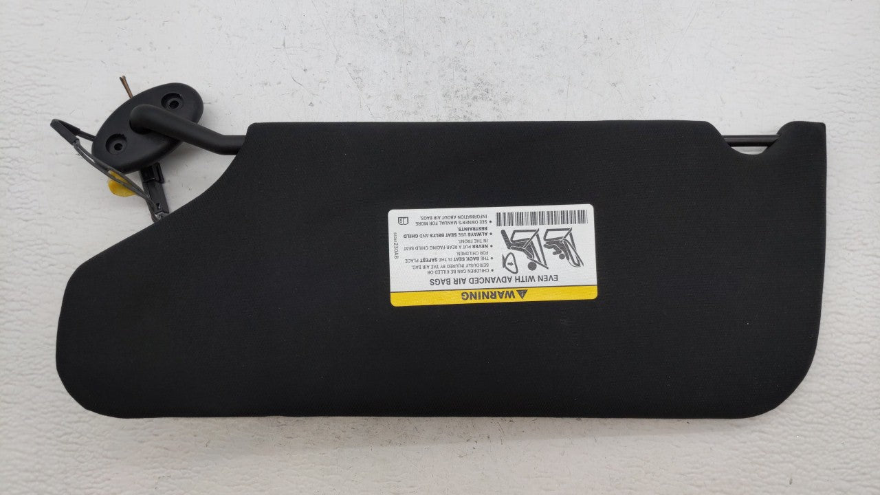 2011-2014 Chrysler 200 Sun Visor Shade Replacement Passenger Right Mirror Fits Fits 2011 2012 2013 2014 OEM Used Auto Parts 