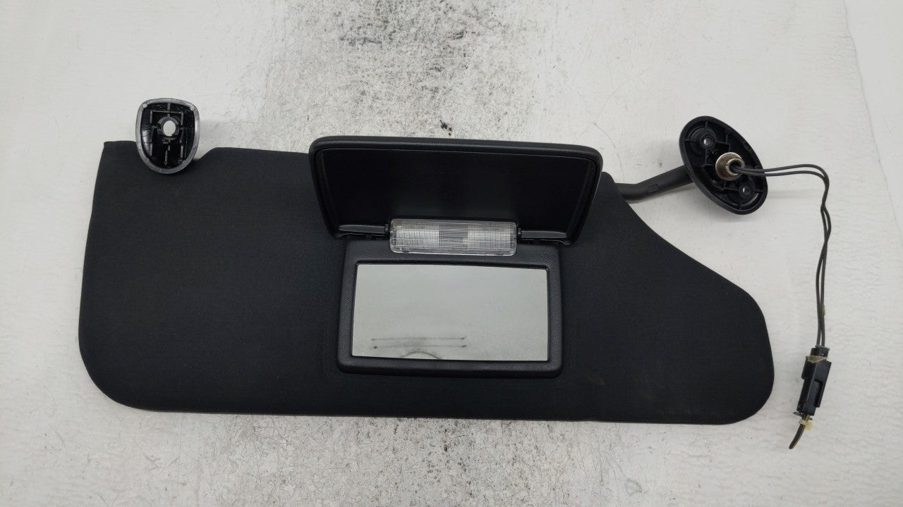 2011-2014 Chrysler 200 Sun Visor Shade Replacement Passenger Right Mirror Fits Fits 2011 2012 2013 2014 OEM Used Auto Parts 
