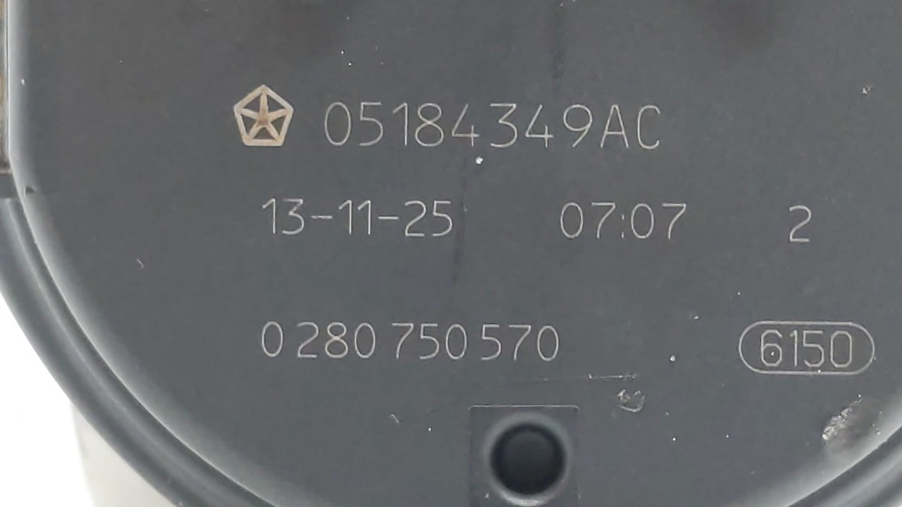 2011-2017 Chrysler 200 Throttle Body P/N:05184349AB 05184349AE, 05184349AC Fits Fits 2011 2012 2013 2014 2015 2016 2017 2018