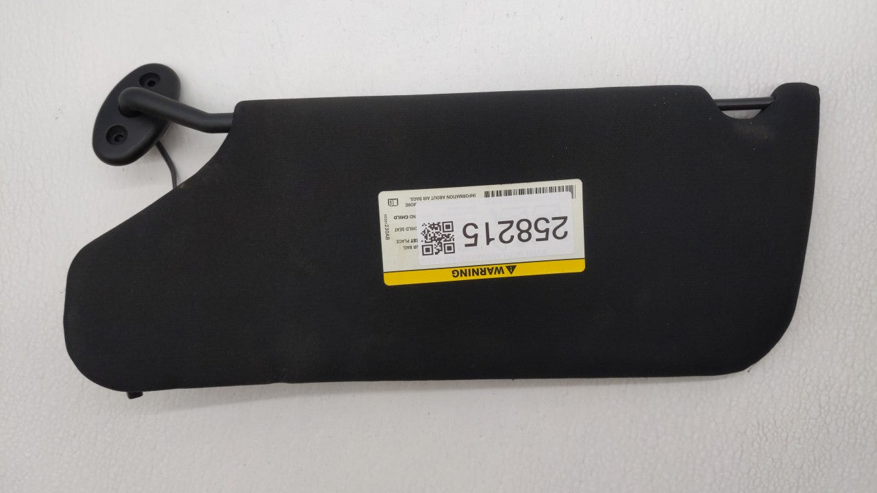 2011-2014 Chrysler 200 Sun Visor Shade Replacement Passenger Right Mirror Fits Fits 2011 2012 2013 2014 OEM Used Auto Parts 