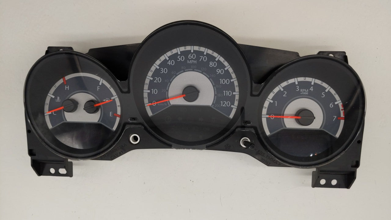 2011-2014 Chrysler 200 Instrument Cluster Speedometer Gauges P/N:P56046514AE P56046512AH Fits Fits 2011 2012 2013 2014 OEM U