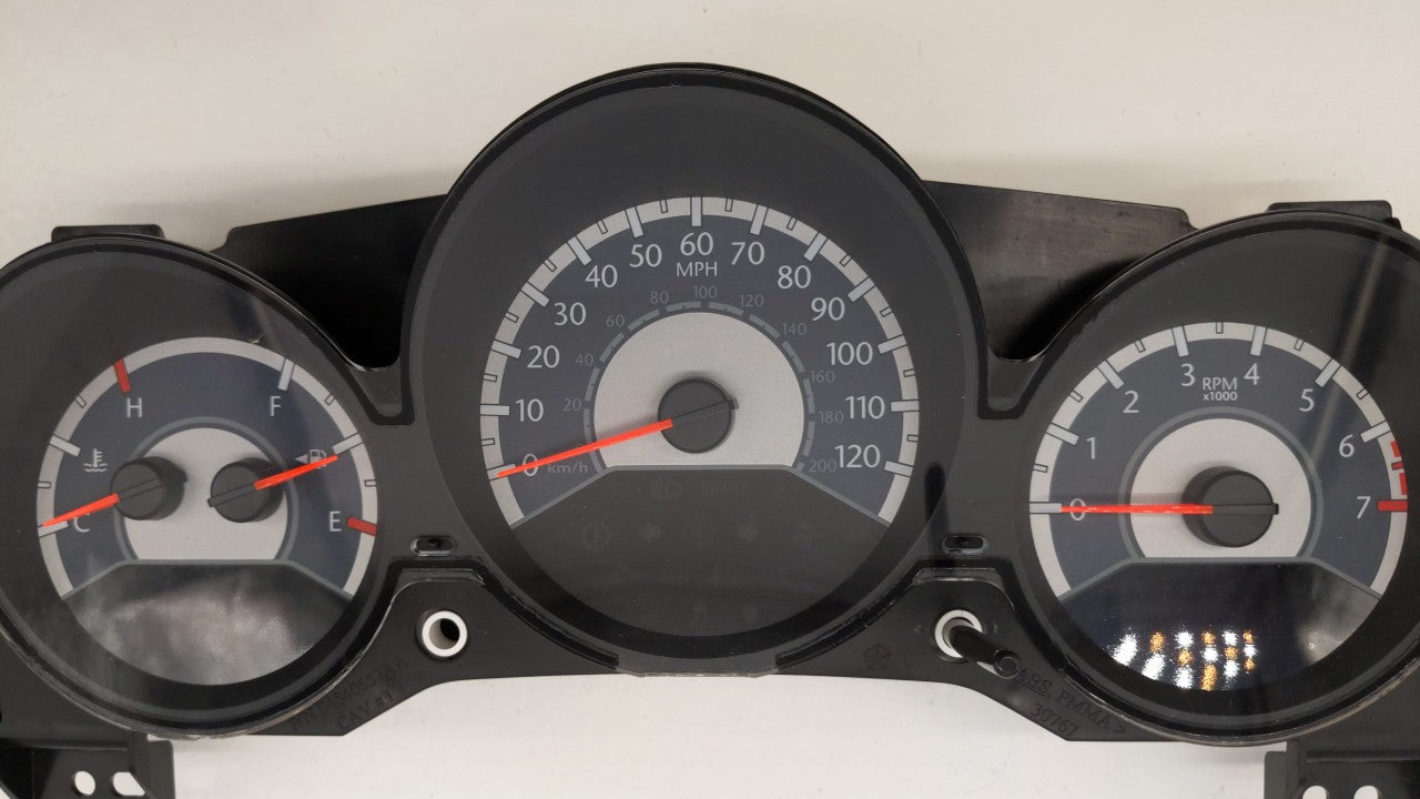 2011-2014 Chrysler 200 Instrument Cluster Speedometer Gauges P/N:P56046514AE P56046512AH Fits Fits 2011 2012 2013 2014 OEM U