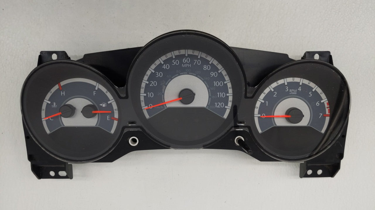 2011-2014 Chrysler 200 Instrument Cluster Speedometer Gauges P/N:P56046514AE P56046911AC, 0484659AA Fits Fits 2011 2012 2013