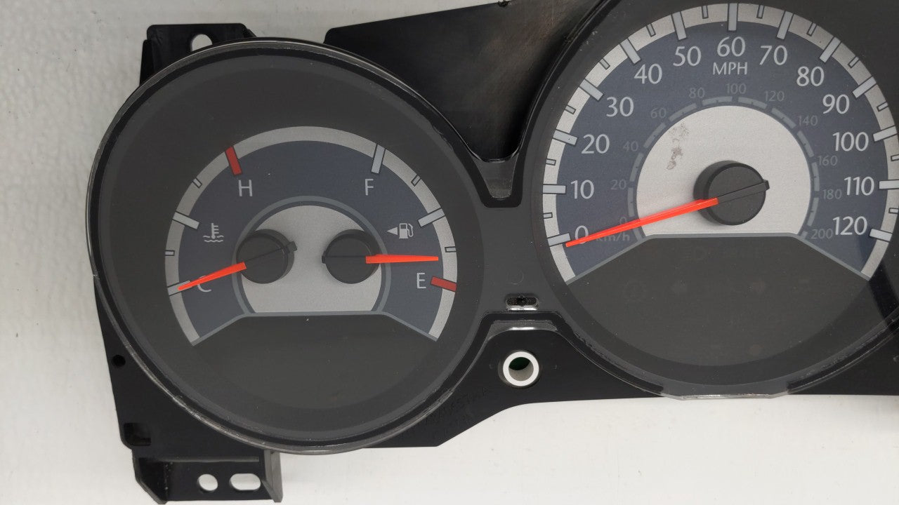 2011-2014 Chrysler 200 Instrument Cluster Speedometer Gauges P/N:P56046514AE P56046911AC, 0484659AA Fits Fits 2011 2012 2013