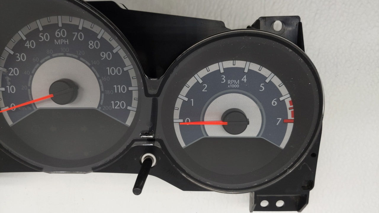 2011-2014 Chrysler 200 Instrument Cluster Speedometer Gauges P/N:P56046514AE P56046911AC, 0484659AA Fits Fits 2011 2012 2013