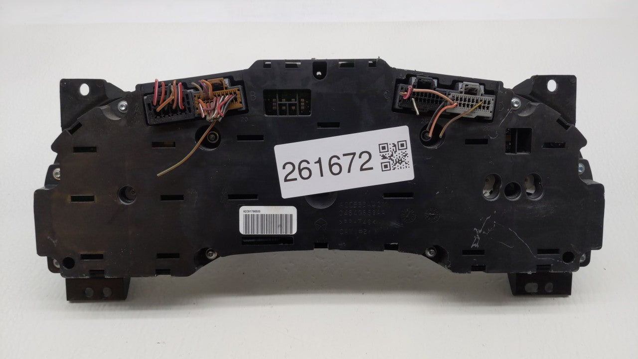 2011-2014 Chrysler 200 Instrument Cluster Speedometer Gauges P/N:P56046514AE P56046911AC, 0484659AA Fits Fits 2011 2012 2013