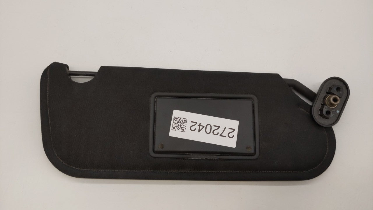 2011-2014 Chrysler 200 Sun Visor Shade Replacement Passenger Right Mirror Fits Fits 2011 2012 2013 2014 OEM Used Auto Parts 