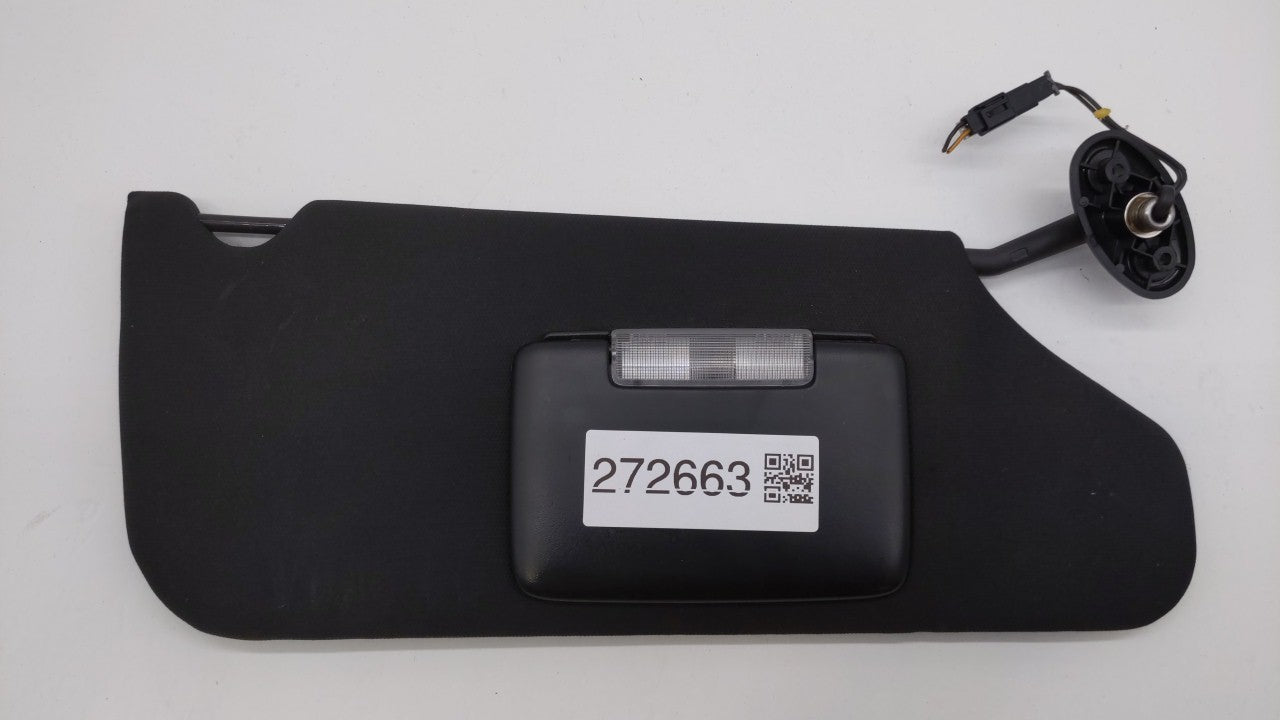 2011-2014 Chrysler 200 Sun Visor Shade Replacement Passenger Right Mirror Fits Fits 2011 2012 2013 2014 OEM Used Auto Parts 
