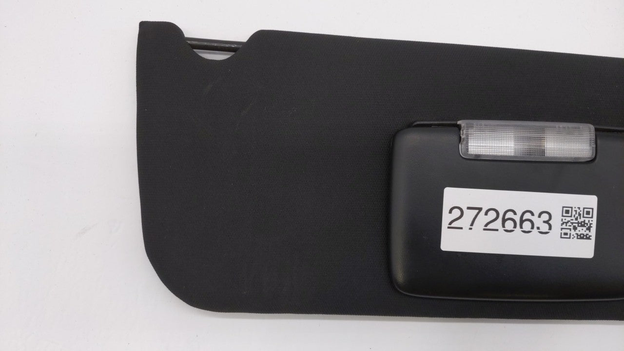 2011-2014 Chrysler 200 Sun Visor Shade Replacement Passenger Right Mirror Fits Fits 2011 2012 2013 2014 OEM Used Auto Parts 