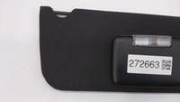 2011-2014 Chrysler 200 Sun Visor Shade Replacement Passenger Right Mirror Fits Fits 2011 2012 2013 2014 OEM Used Auto Parts 