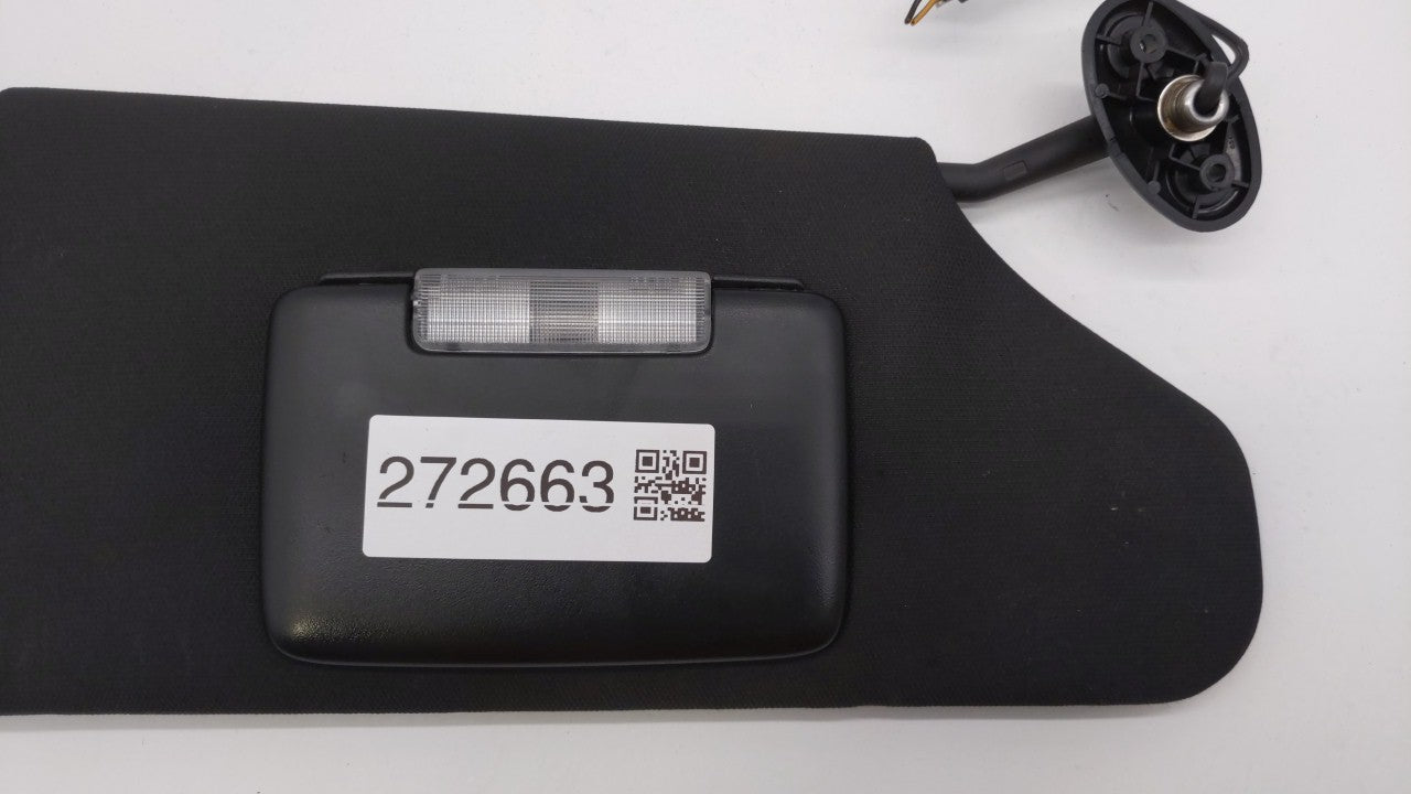 2011-2014 Chrysler 200 Sun Visor Shade Replacement Passenger Right Mirror Fits Fits 2011 2012 2013 2014 OEM Used Auto Parts 