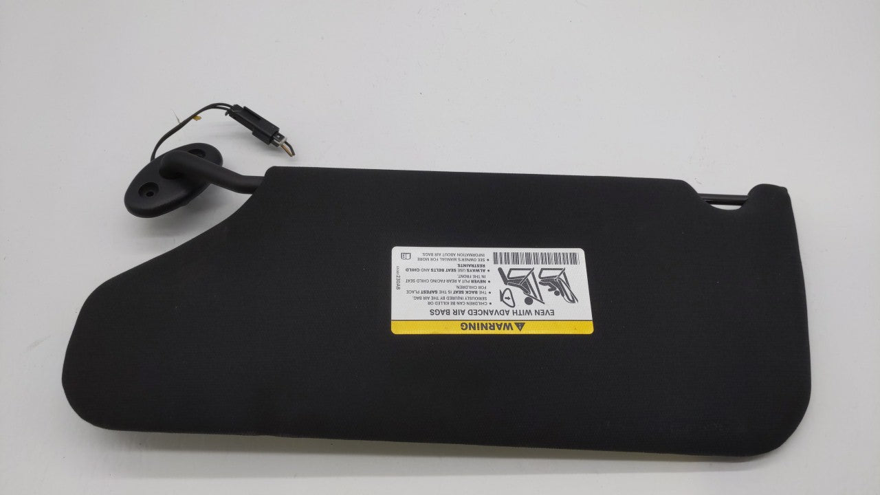 2011-2014 Chrysler 200 Sun Visor Shade Replacement Passenger Right Mirror Fits Fits 2011 2012 2013 2014 OEM Used Auto Parts 
