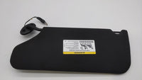 2011-2014 Chrysler 200 Sun Visor Shade Replacement Passenger Right Mirror Fits Fits 2011 2012 2013 2014 OEM Used Auto Parts 
