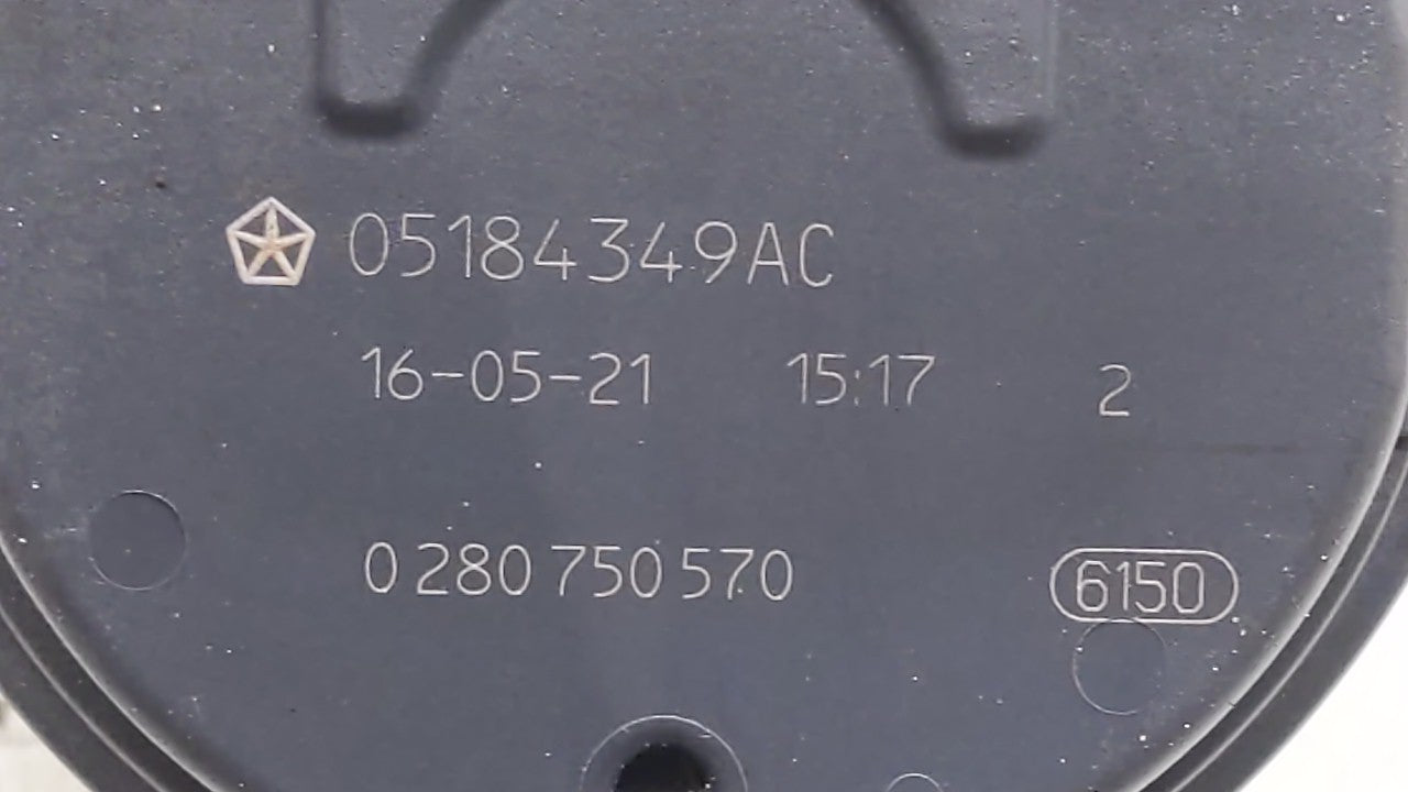 2011-2017 Chrysler 200 Throttle Body P/N:05184349AF 05184349AD, 05184349AB Fits Fits 2011 2012 2013 2014 2015 2016 2017 2018