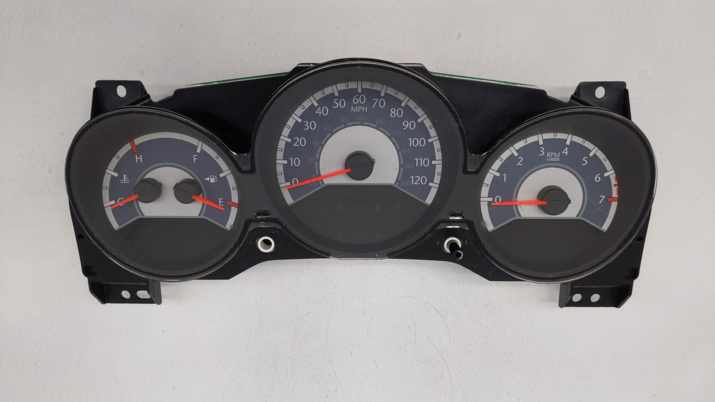 2011-2014 Chrysler 200 Instrument Cluster Speedometer Gauges P/N:P56046514AE P56046911AC, 0484659AA Fits Fits 2011 2012 2013