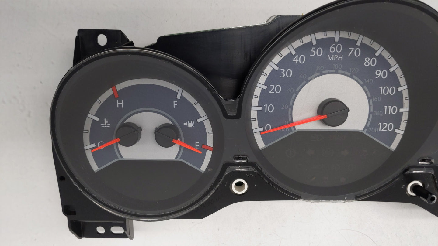 2011-2014 Chrysler 200 Instrument Cluster Speedometer Gauges P/N:P56046514AE P56046911AC, 0484659AA Fits Fits 2011 2012 2013
