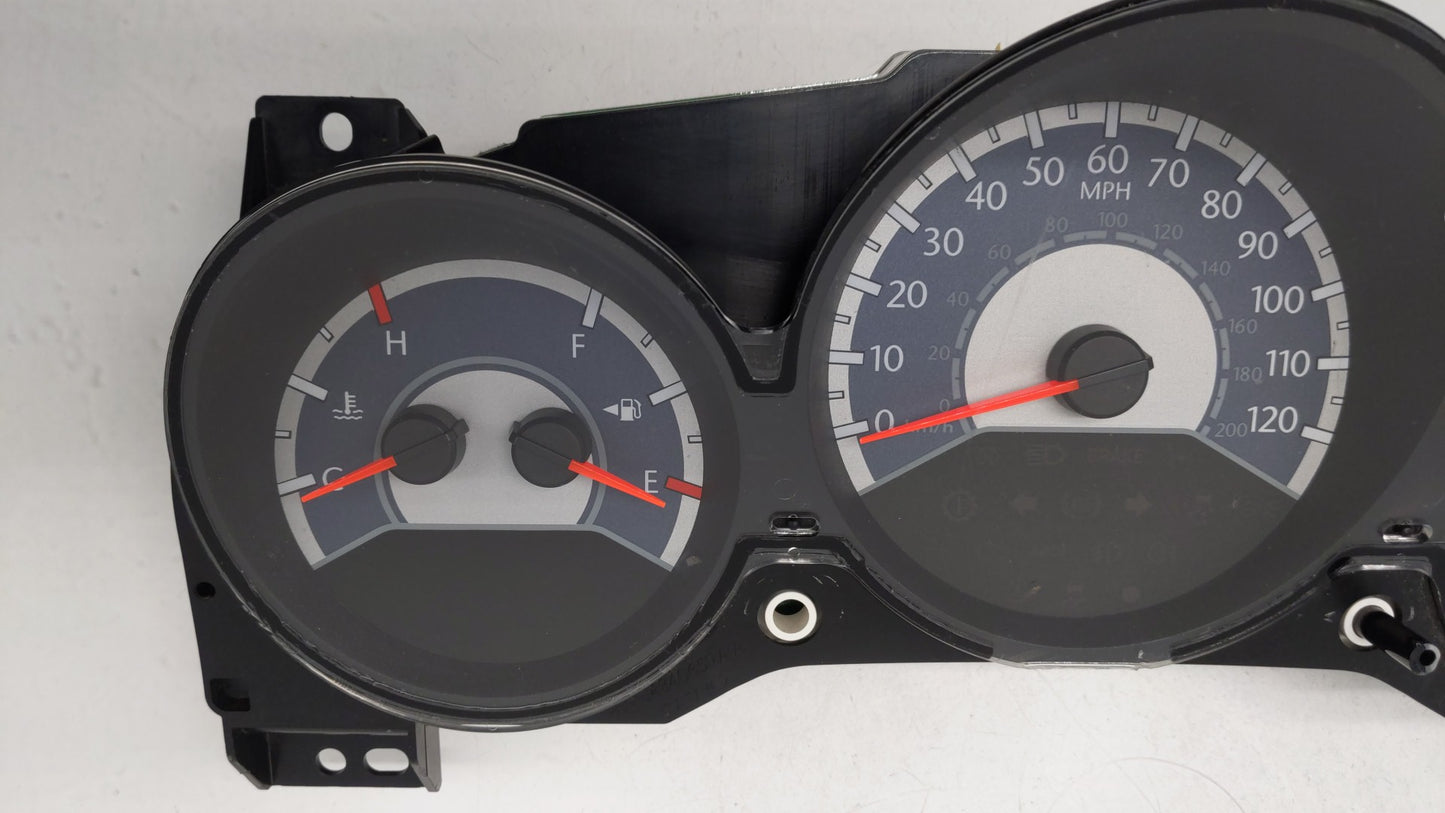 2011-2014 Chrysler 200 Instrument Cluster Speedometer Gauges P/N:P56046514AE P56046911AC, 0484659AA Fits Fits 2011 2012 2013