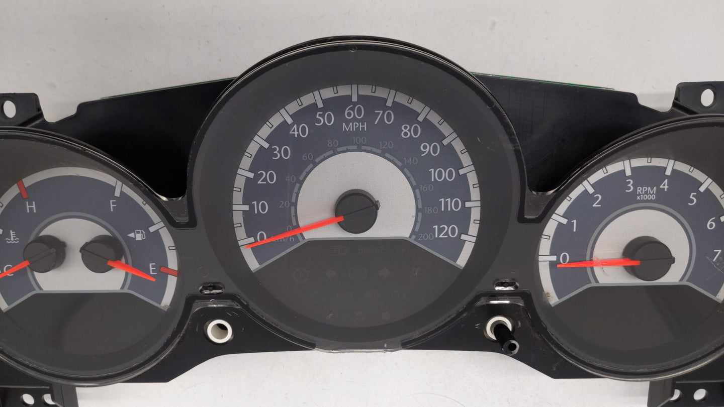 2011-2014 Chrysler 200 Instrument Cluster Speedometer Gauges P/N:P56046514AE P56046911AC, 0484659AA Fits Fits 2011 2012 2013