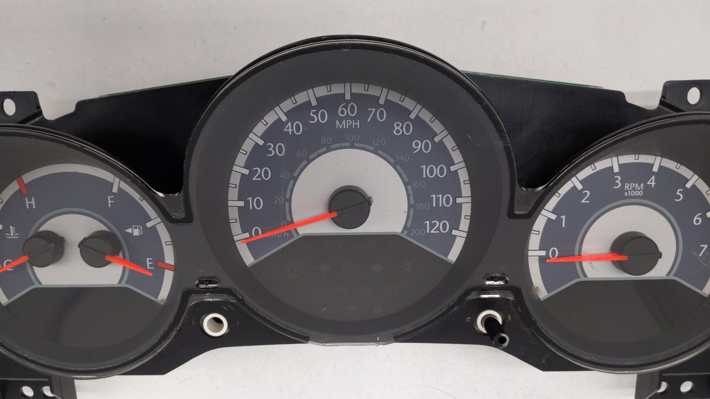 2011-2014 Chrysler 200 Instrument Cluster Speedometer Gauges P/N:P56046514AE P56046911AC, 0484659AA Fits Fits 2011 2012 2013