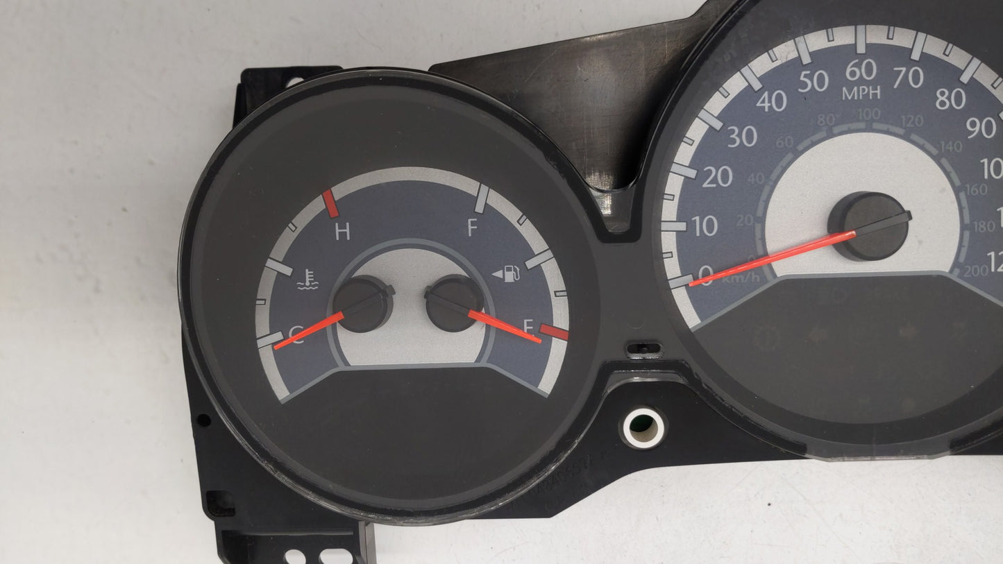2011-2014 Chrysler 200 Instrument Cluster Speedometer Gauges P/N:P56046911AC P56046514AF Fits Fits 2011 2012 2013 2014 OEM U